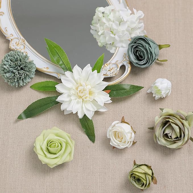 Serra Flora Artificial Flowers Combo Box Set - Image 2