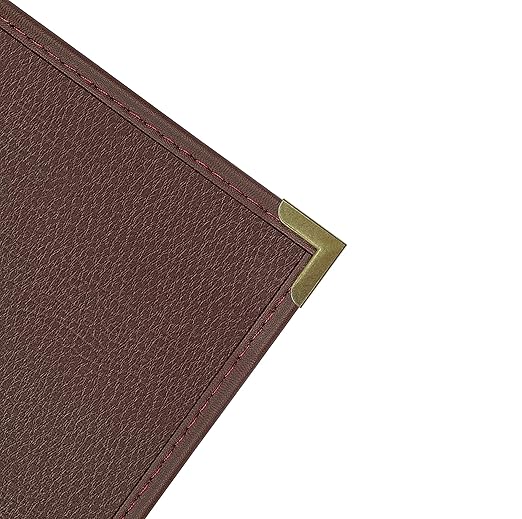 Goodsmart Pajco Style Restaurant Menu Covers – Pack of 10, Side-Loading Menu - Image 4