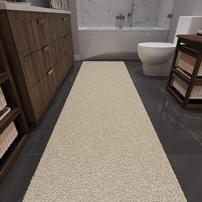 Ottomanson 3' x 20' Shaggy Runner Rug - Image 11