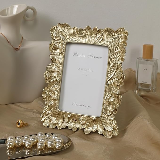 Cuspin Vintage Picture Frame 4x6 Frames - Image 7