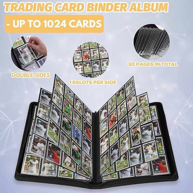 Premium Ringless Trading Card Binder - Image 4