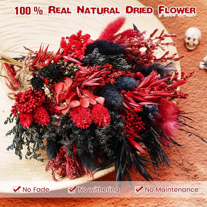 10/12/24/36 Pack Mini Dried Flowers - Image 6