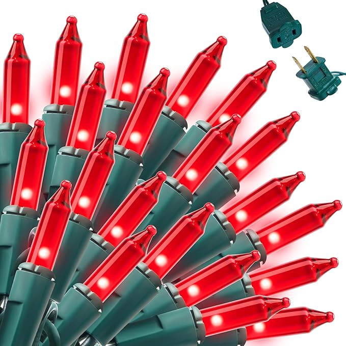 Joiedomi Red Christmas String Lights by Joiedomi