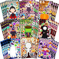 36 Sheets Halloween Stickers for Kids, Make Your Own Halloween Stickers by SWARKOL