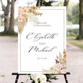 Personalized Wedding Welcome Sign, Welcome Wedding Sign, Welcome To Our Wedding by Unknown