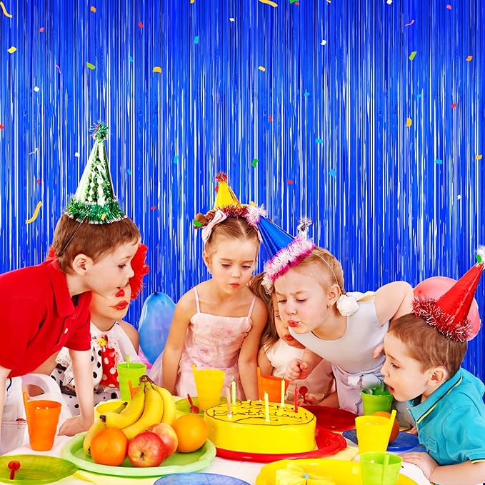 Blue Party Decorations - Image 4