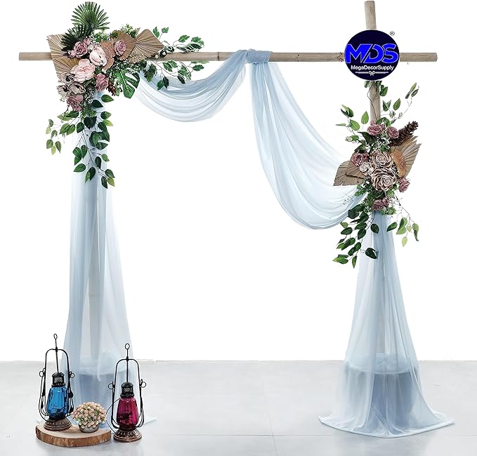 MDS Halloween Chiffon Draping Fabric - Image 2