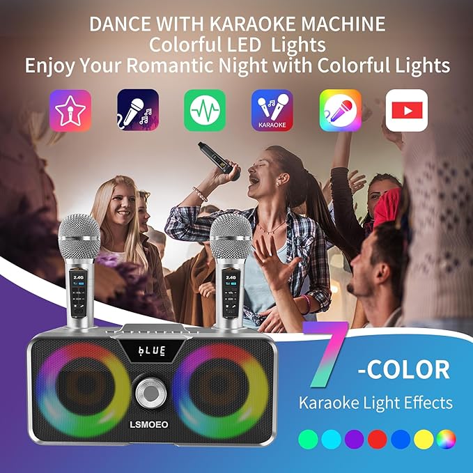 Karaoke Machine for Adults and Kids - Image 7