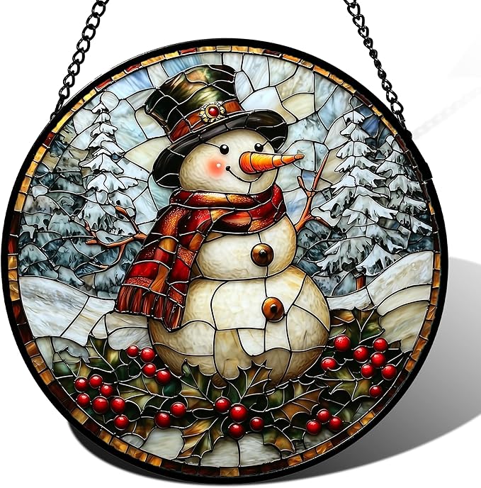 Stained Glass Window Hanging by JOSUMALY