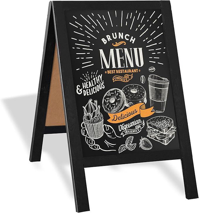 Ilyapa Wooden A-Frame Sign by Ilyapa