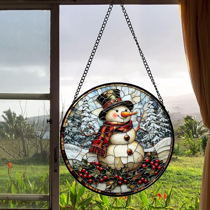 Stained Glass Window Hanging - Image 4