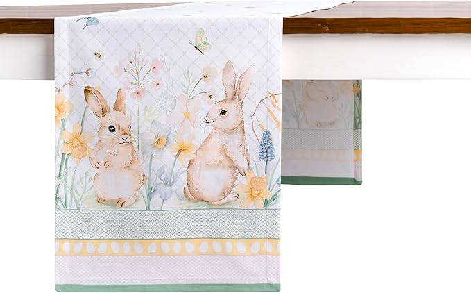 Maison d' Hermine Table Runner 100% Cotton Single Layer Table Runners 72 inches by MaisondHermine