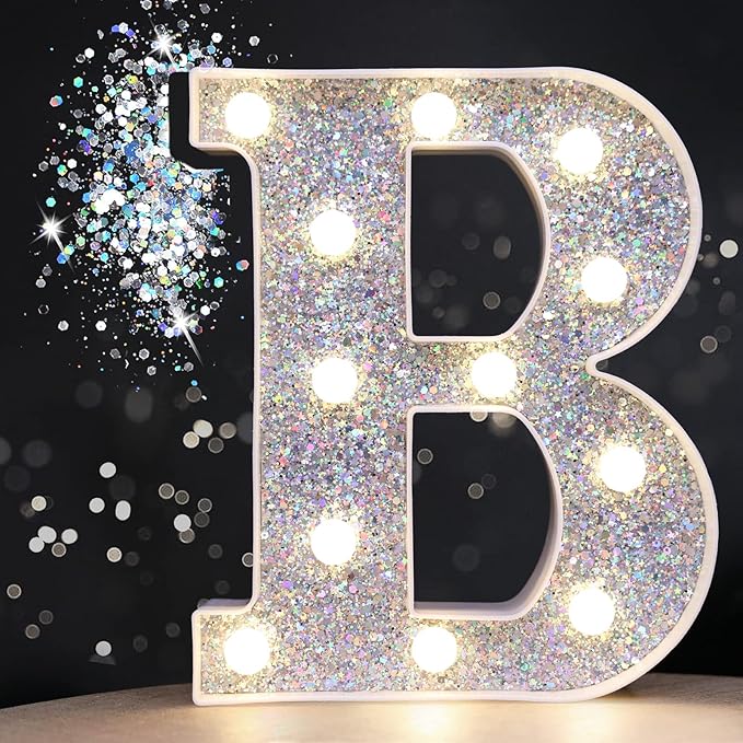 Pooqla Light Up Letters, LED Marquee Letters by Pooqla