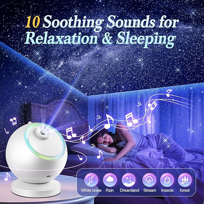 Planetarium Projector, HD Film Galaxy Projector - Image 4