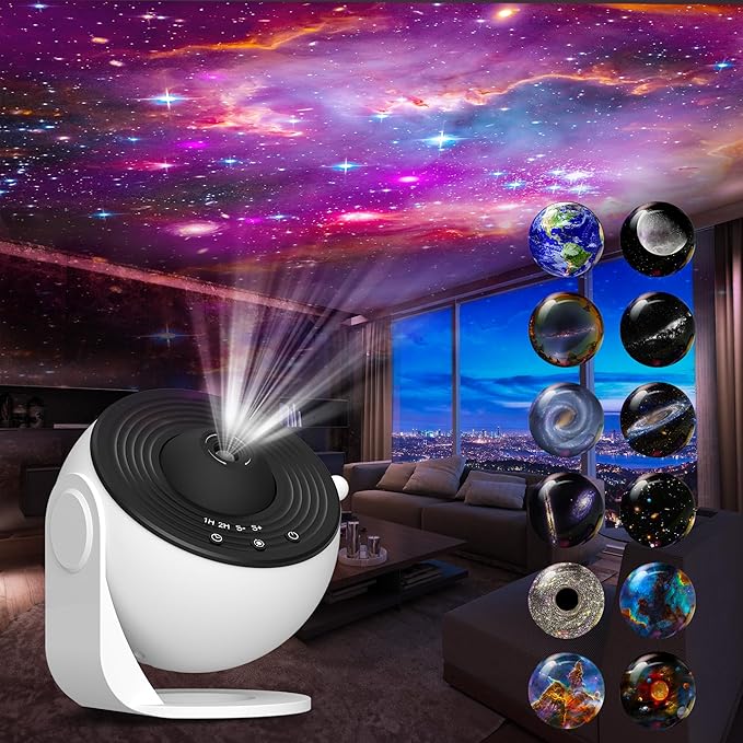 Galaxy Projector for Bedroom, 13 in 1 Star Projector by Xeefeel