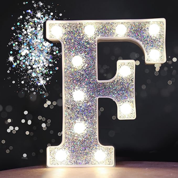 Pooqla Light Up Letters, LED Marquee Letters by Pooqla