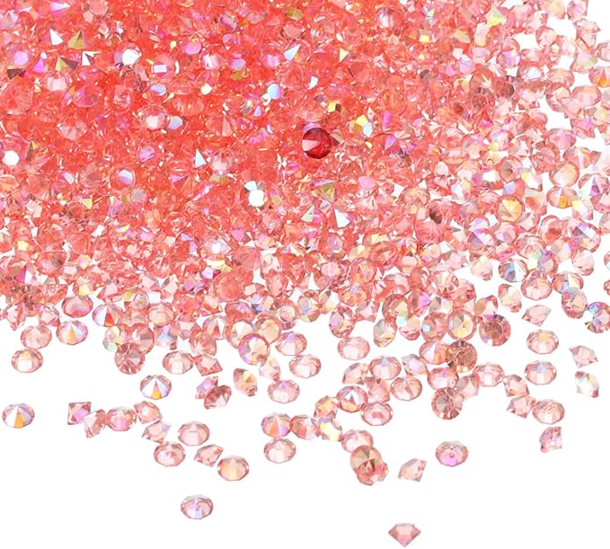 PATIKIL 14000Pcs Wedding Table Scatter Confetti Crystals 3mm Acrylic Diamonds by PATIKIL