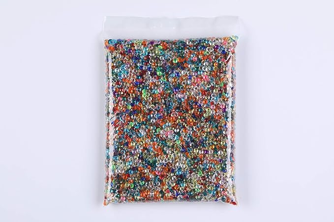 10000 pcs/Pack Wedding Table Scatter Confetti Crystals Acrylic Diamonds Vase - Image 8