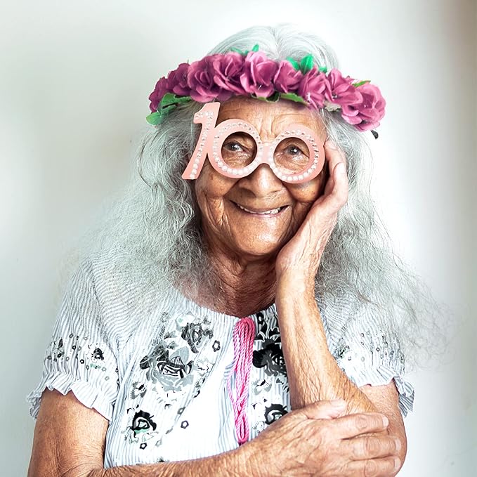100th Birthday Glasses - Image 4