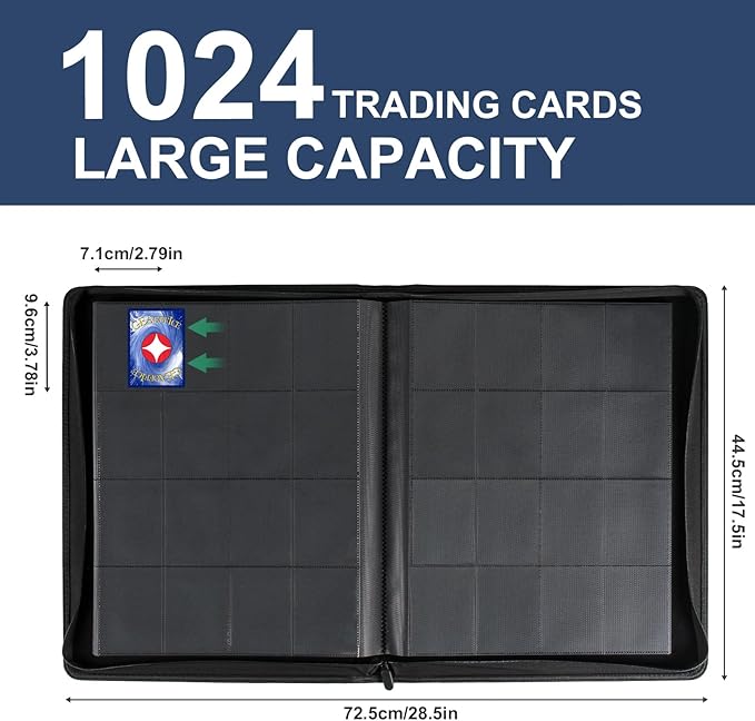 GEAoffice 16 Pockets Card Binder - Image 2