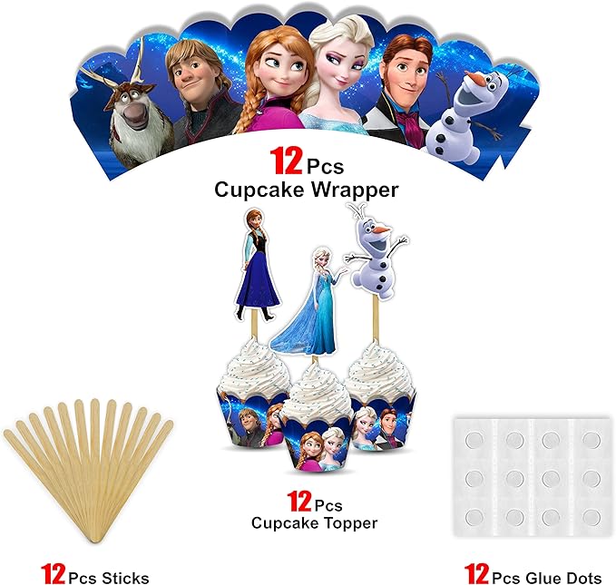 Seyal® Frozn Cupcake Wrapper - Image 4