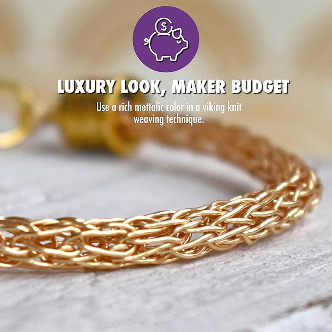 Artistic Wire, 20 Gauge Tarnish Resistant Colored Copper Craft Wire, 15 yd - Image 8