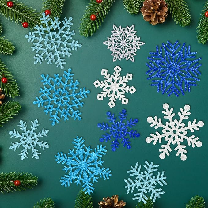 Winter Snowflake Cutouts - Image 3