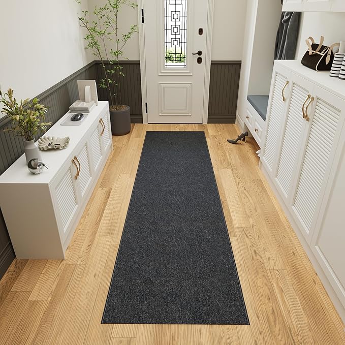 Ottomanson 2'7" x 30' Ultra-Thin Hallway Runner Rug - Image 10