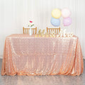 ShinyBeauty Rose Gold Table Cloths by ShinyBeauty