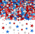 MARFOREVER Glitter 4th of July Star Confetti by MARFOREVER