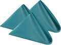 Cloth Napkins 20x20 inch Washable Polyester Dinner Napkins Soft Table Napkins by Cupuamon