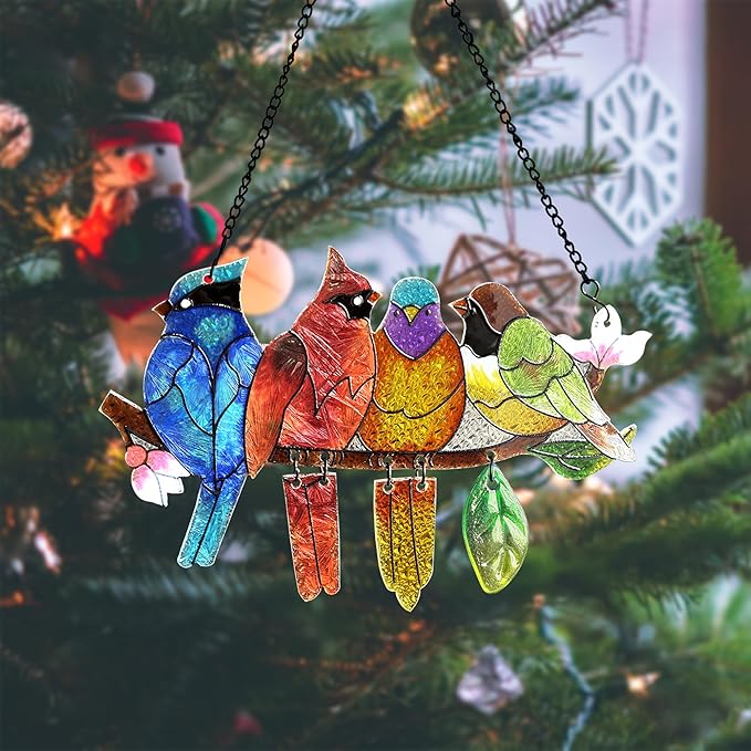 Stained Glass Window Hanging - Image 5
