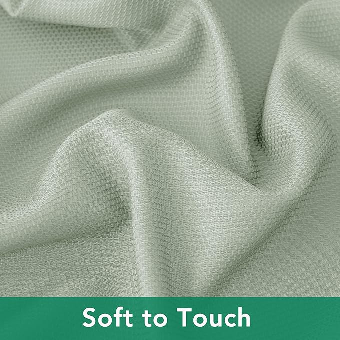Biscaynebay Square Tablecloth 70x70 Inch-Sage Card Fabric Table Cover-Small - Image 8