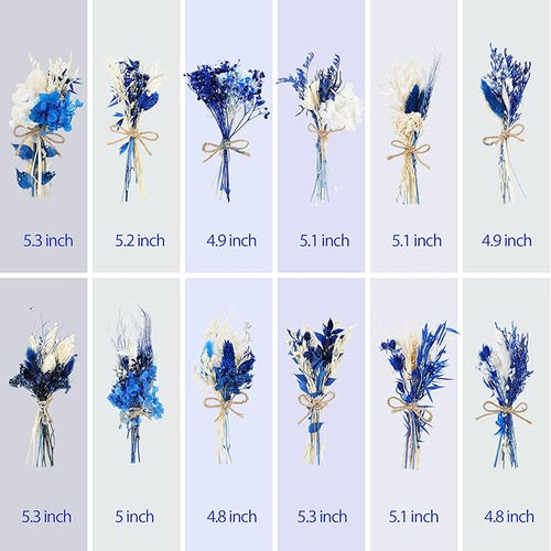 10/12/24/36 Pack Mini Dried Flowers - Image 2