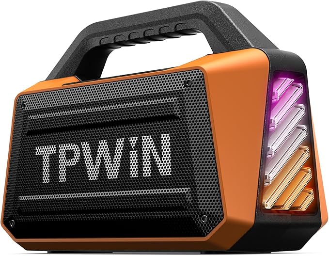 Bluetooth Speaker - 80W Loud by TPWIN