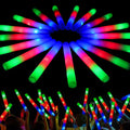 JOYIN 42 PCS LED Light Up Foam Sticks, Glow Sticks Party Favors Bulk by JOYIN