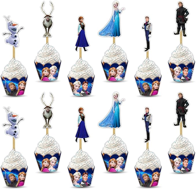 Seyal® Frozn Cupcake Wrapper - Image 5