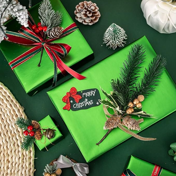 Garbendy Green Wrapping Paper - Image 2