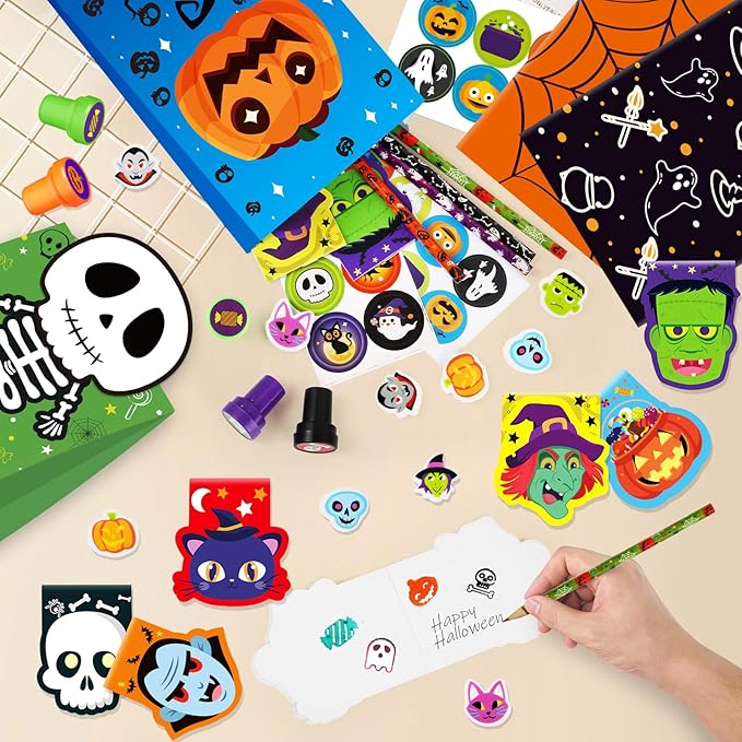 Halloween Party Favors for Kids, Halloween Miniatures Prizes, Trick or Treat - Image 6