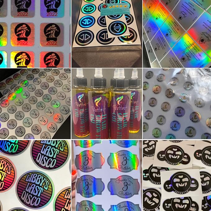 Custom Logo Stickers for Business, Personalised Branding Labels, Any Shape & - Image 8