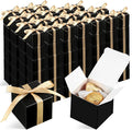 Jutom 100 Pcs Mini Favor Boxes Extra Small Candy Boxes Paper by Jutom