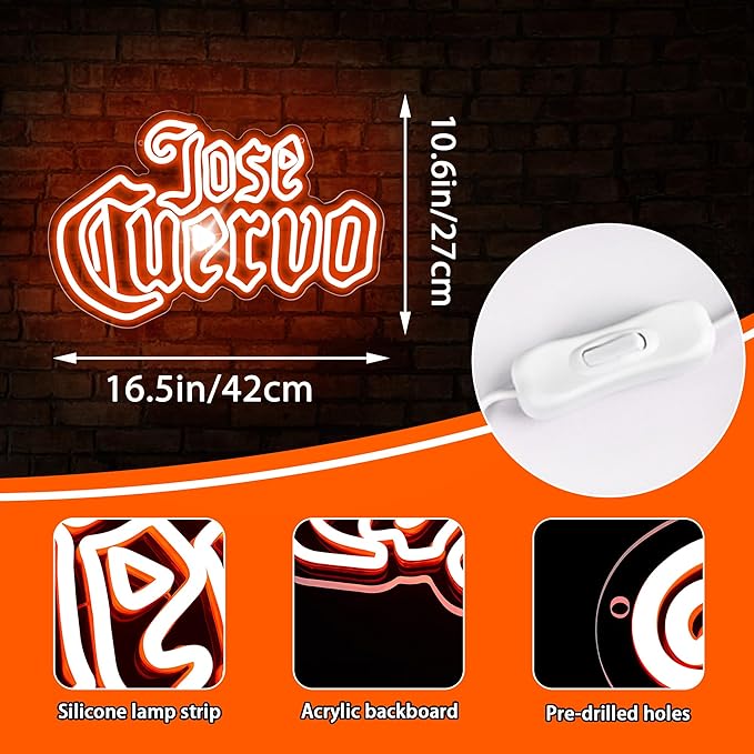 Beer Neon Sign for Wall Decor Bar Signs for Home Bar Lights Beer led Sign for - Image 3