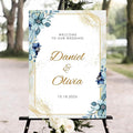 Personalized Wedding Welcome Sign, Welcome Wedding Sign, Welcome To Our Wedding by Unknown