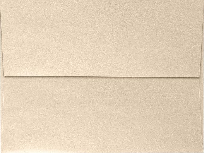 LUXPaper A7 Invitation Envelopes | Peel & Press | 5 1/4" x 7 1/4" | Taupe - Image 2