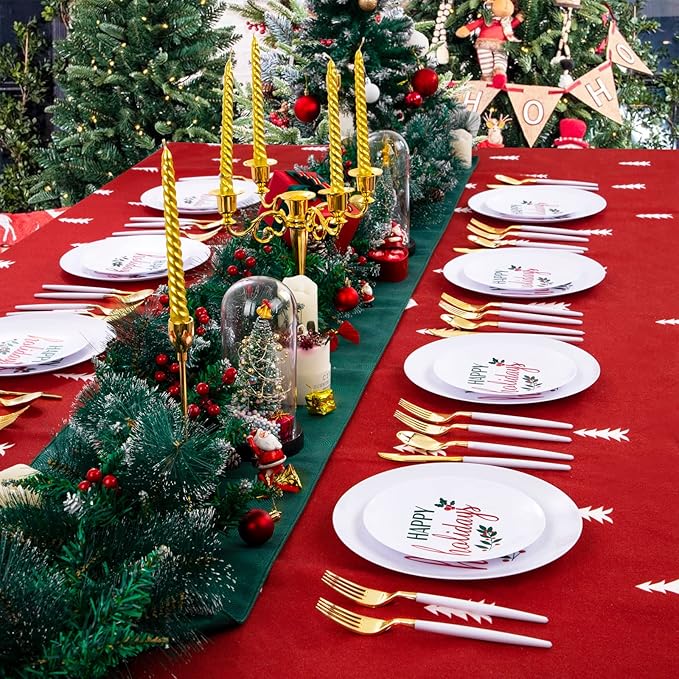 Supernal 150pcs Easter Plastic Dinnerware - Image 6