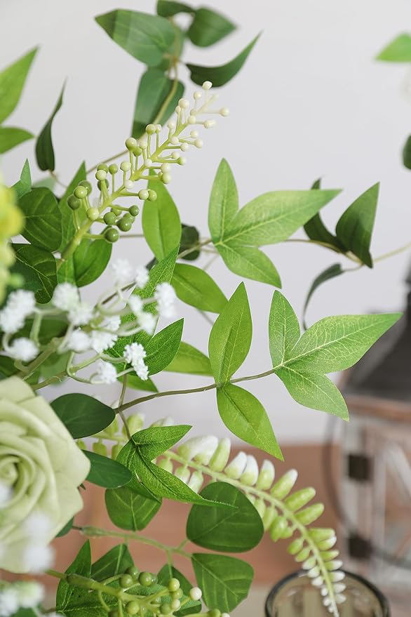 Serra Flora Artificial Greenery Stems Box Set, - Image 5