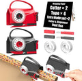 Wrapping Paper Cutter & Tape Dispenser Dual Use by wraprocut