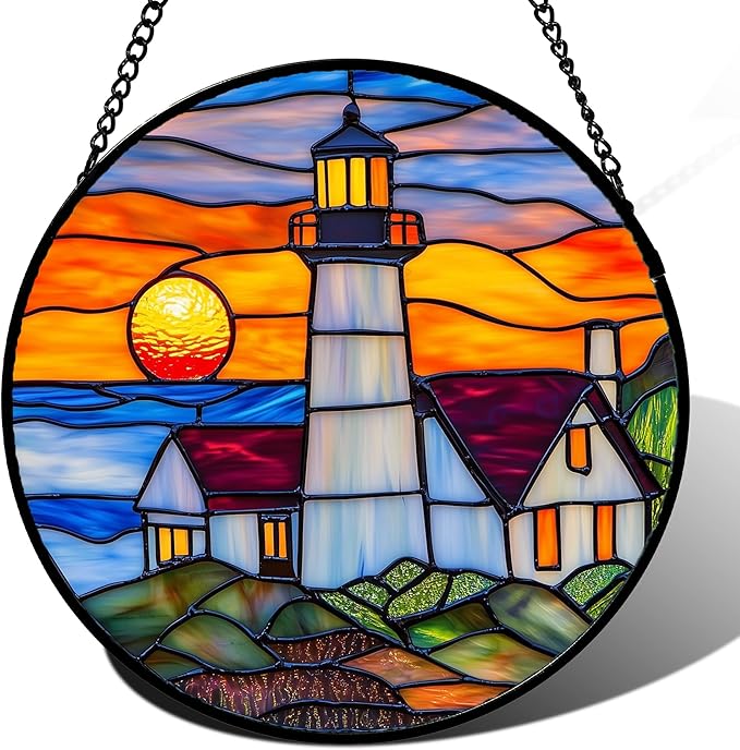 Stained Glass Window Hanging by JOSUMALY