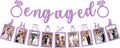 Pre-Strung Engaged Photo Banner by EONNCNT