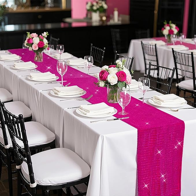 SquarePie Disco Table Runner 6 Pack - Image 7